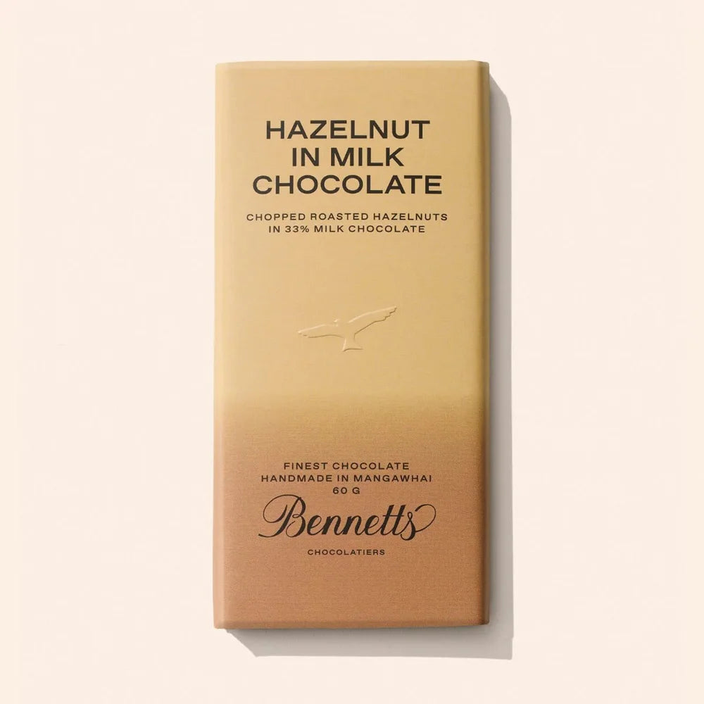 Chocolate Bar 60gm Hazelnut
