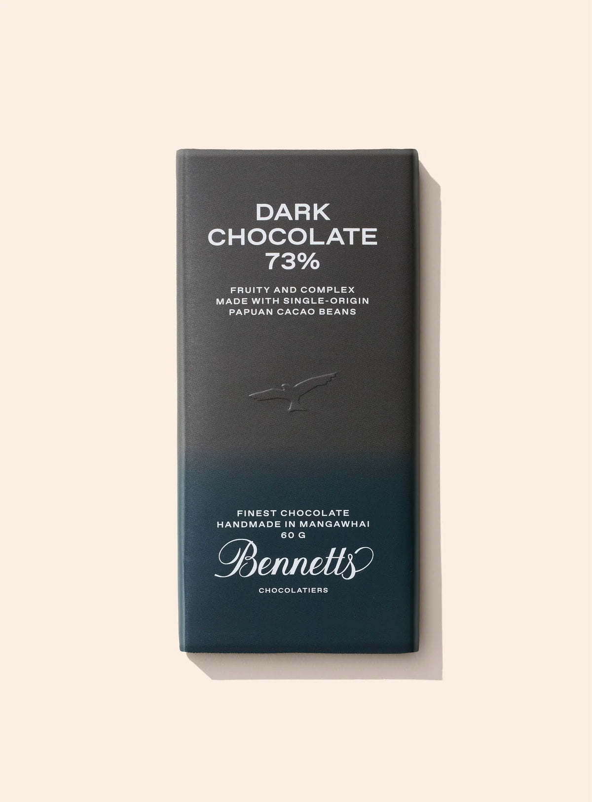 Chocolate Bar 60gm 73% Dark