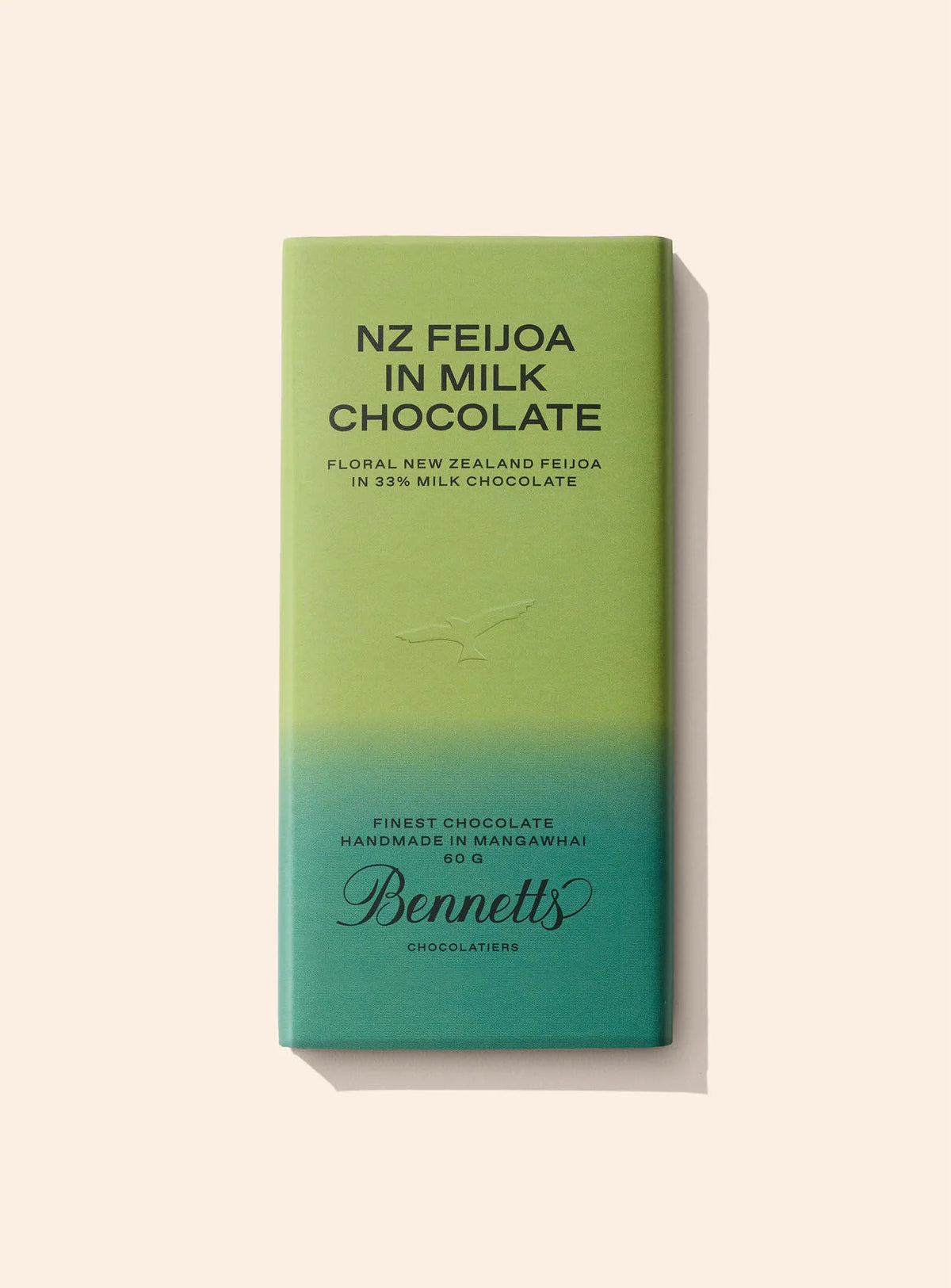 Chocolate Bar 60gm Feijoa