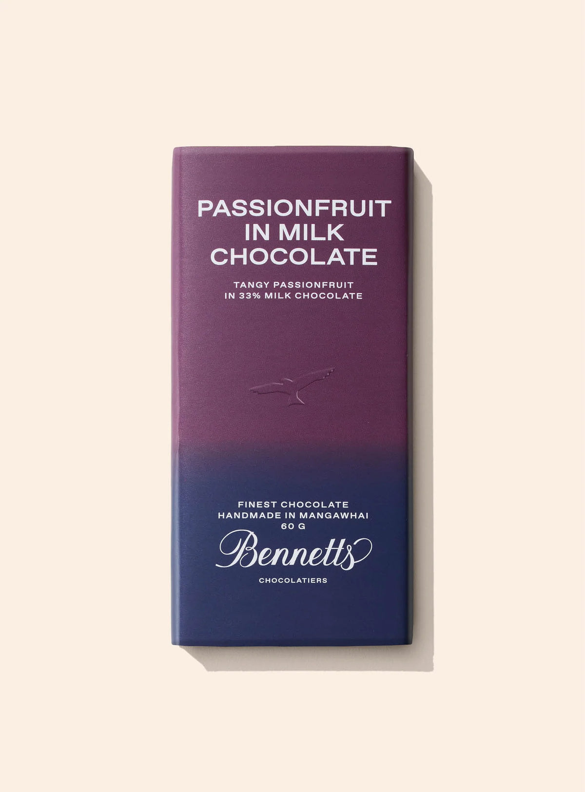 Chocolate Bar 60gm Passionfruit