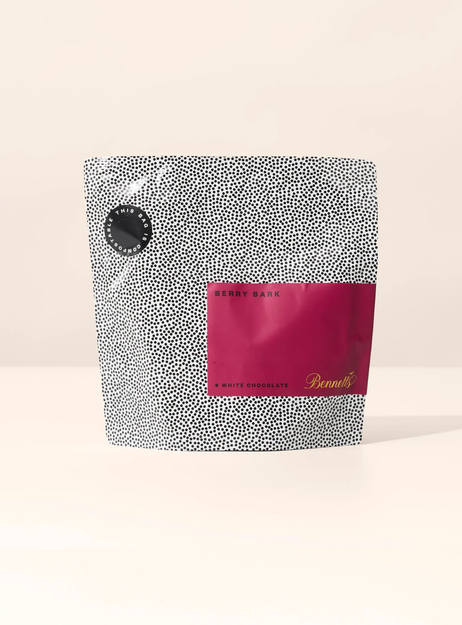 Berry Bark 140g-White Chocolate