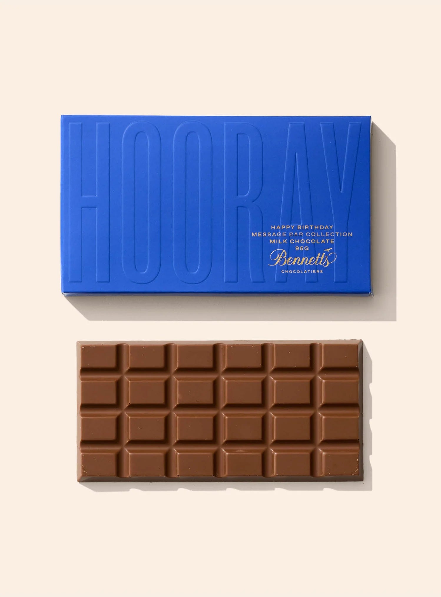 Happy Birthday Message Bar-Milk