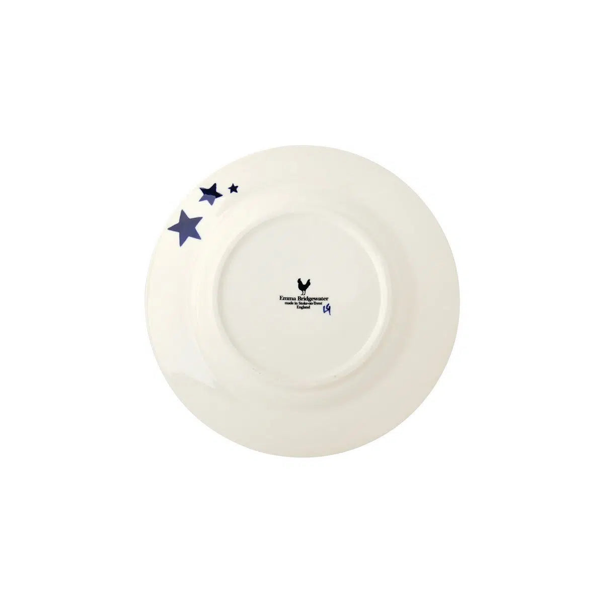 Blue Starry Skies 8 1/2" Plate