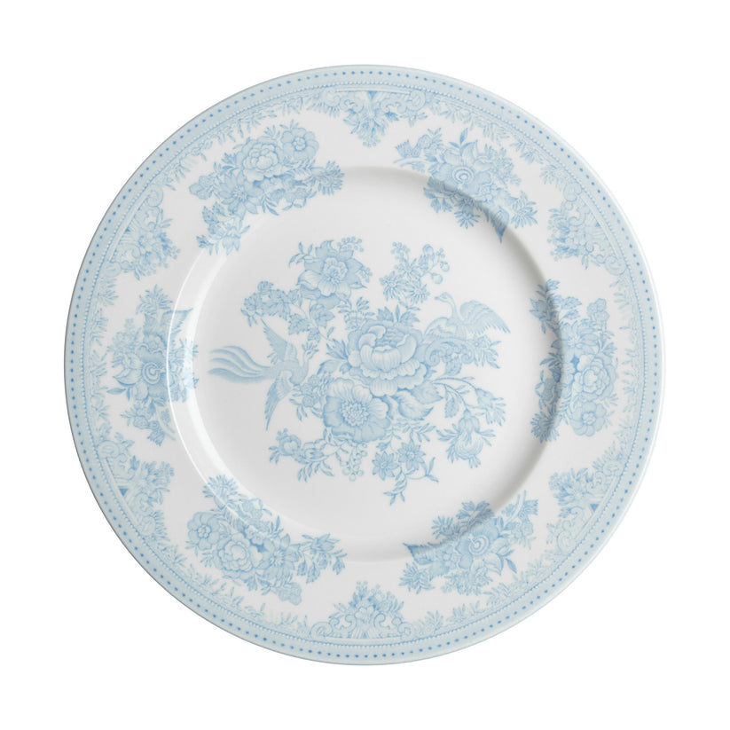 Blue Asiatic Pheasant Dinner Plate