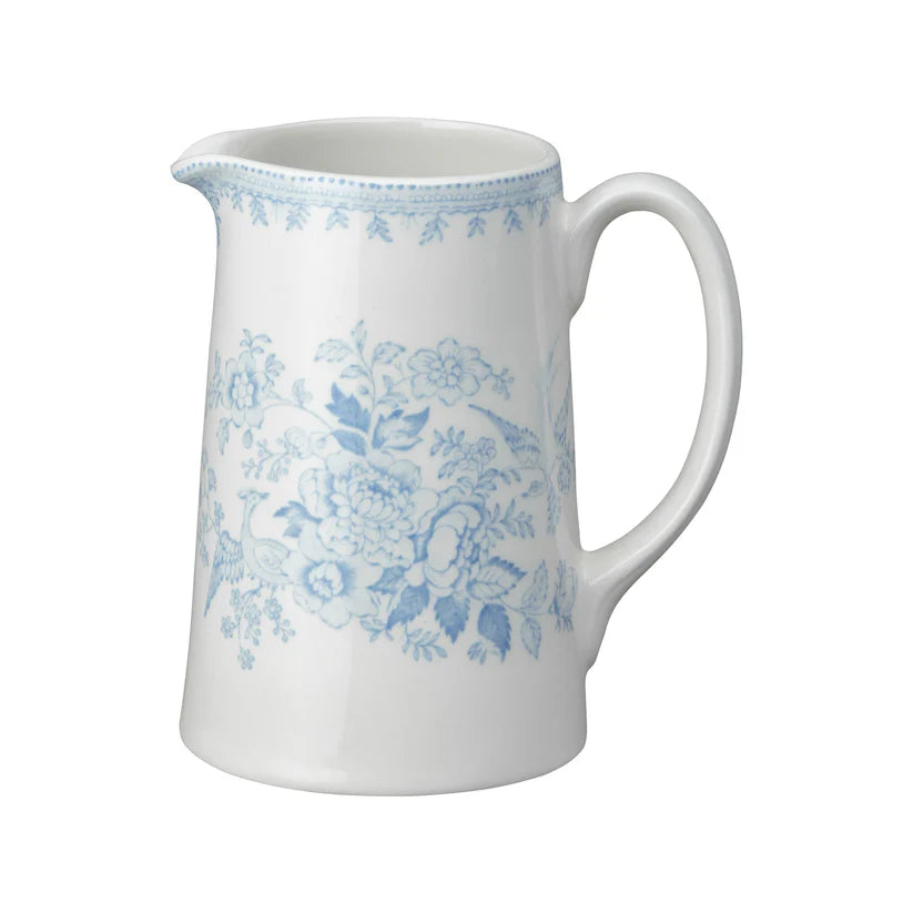 Blue Asiatic Pheasants Tankard Jug Medium