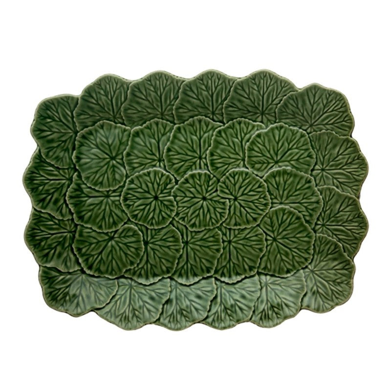 Geranium Leaf Platter 39