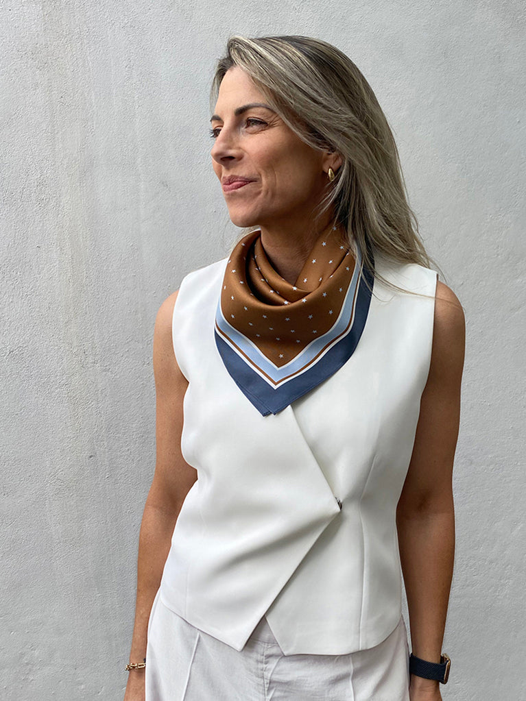 The Borey Petite Silk Scarf