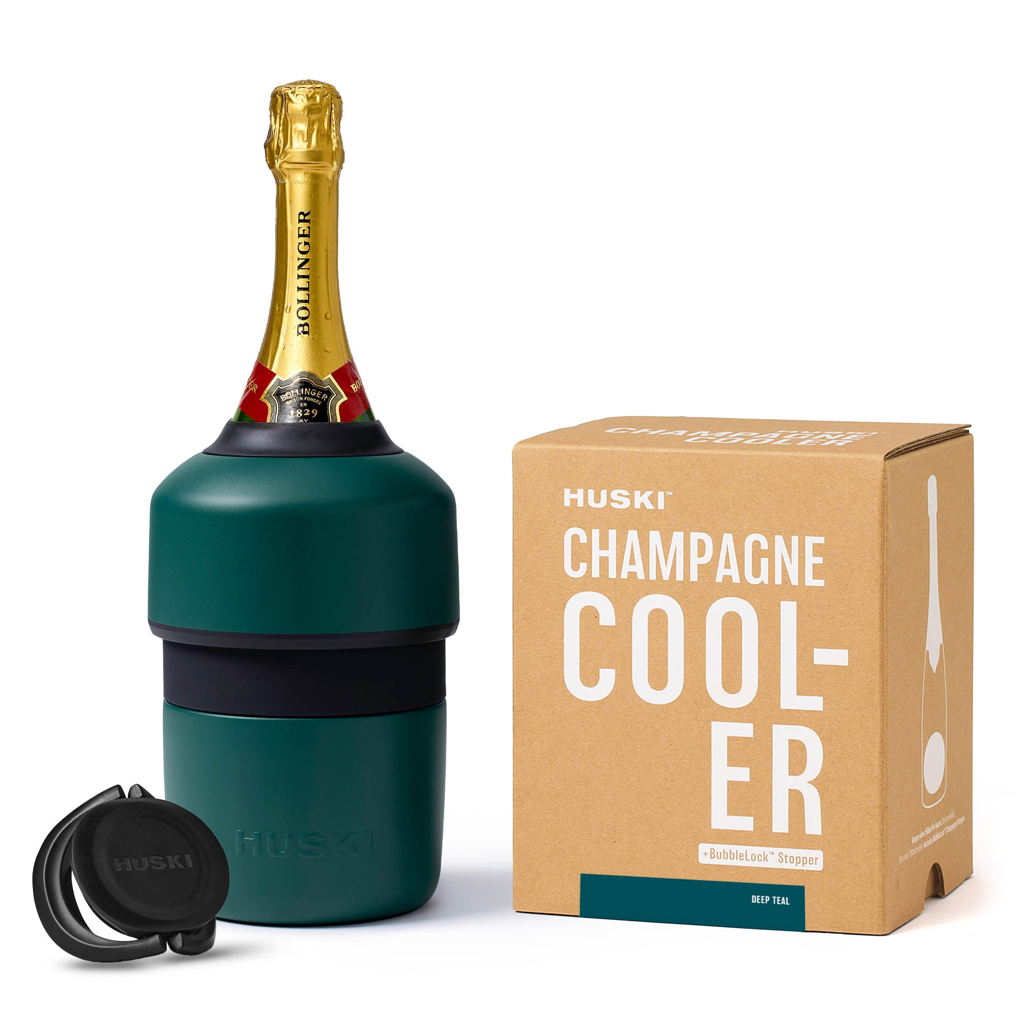 Champagne Cooler- Deep Teal