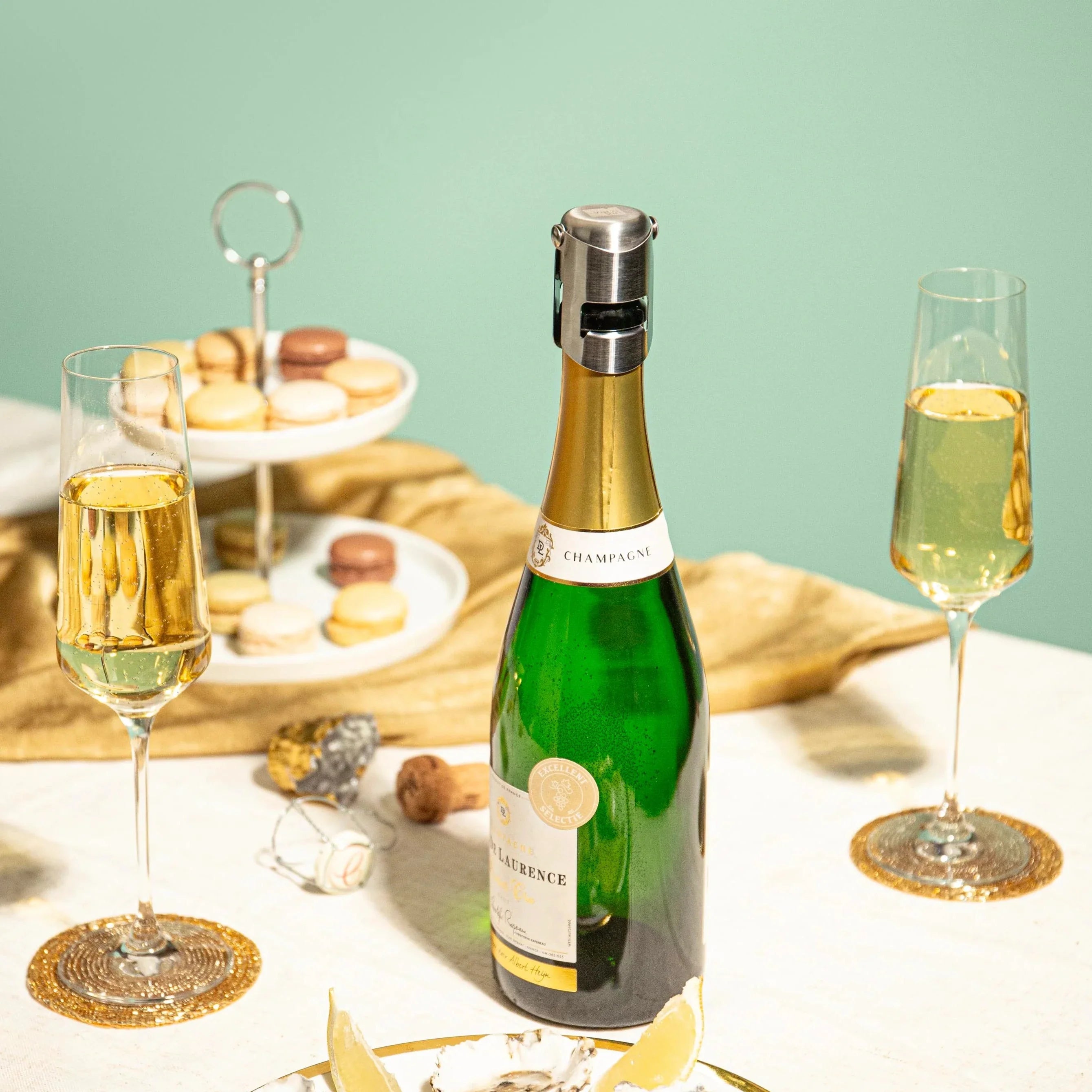 VV Champagne Stopper