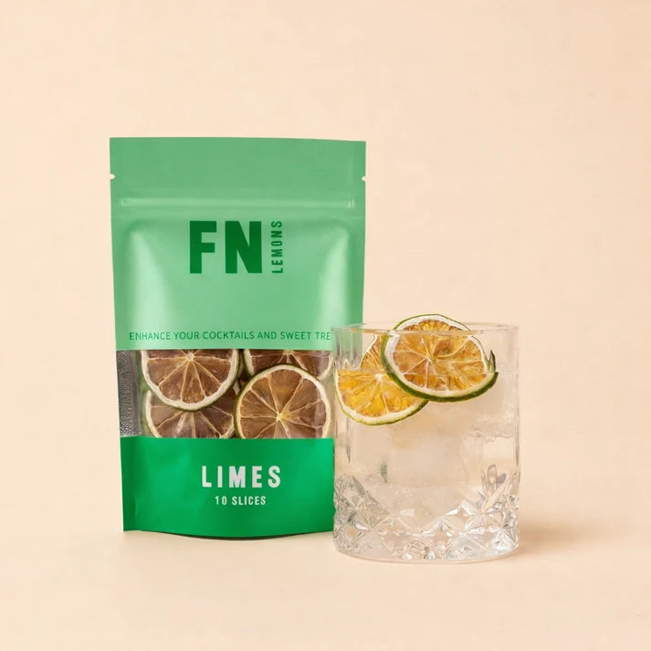 Dried Citrus - Limes 10 Slices