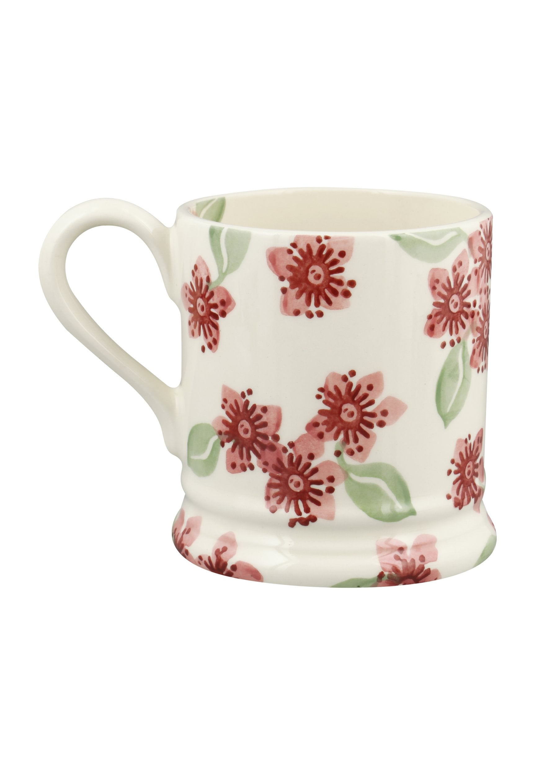 Cherry Blossom Half Pint Mug