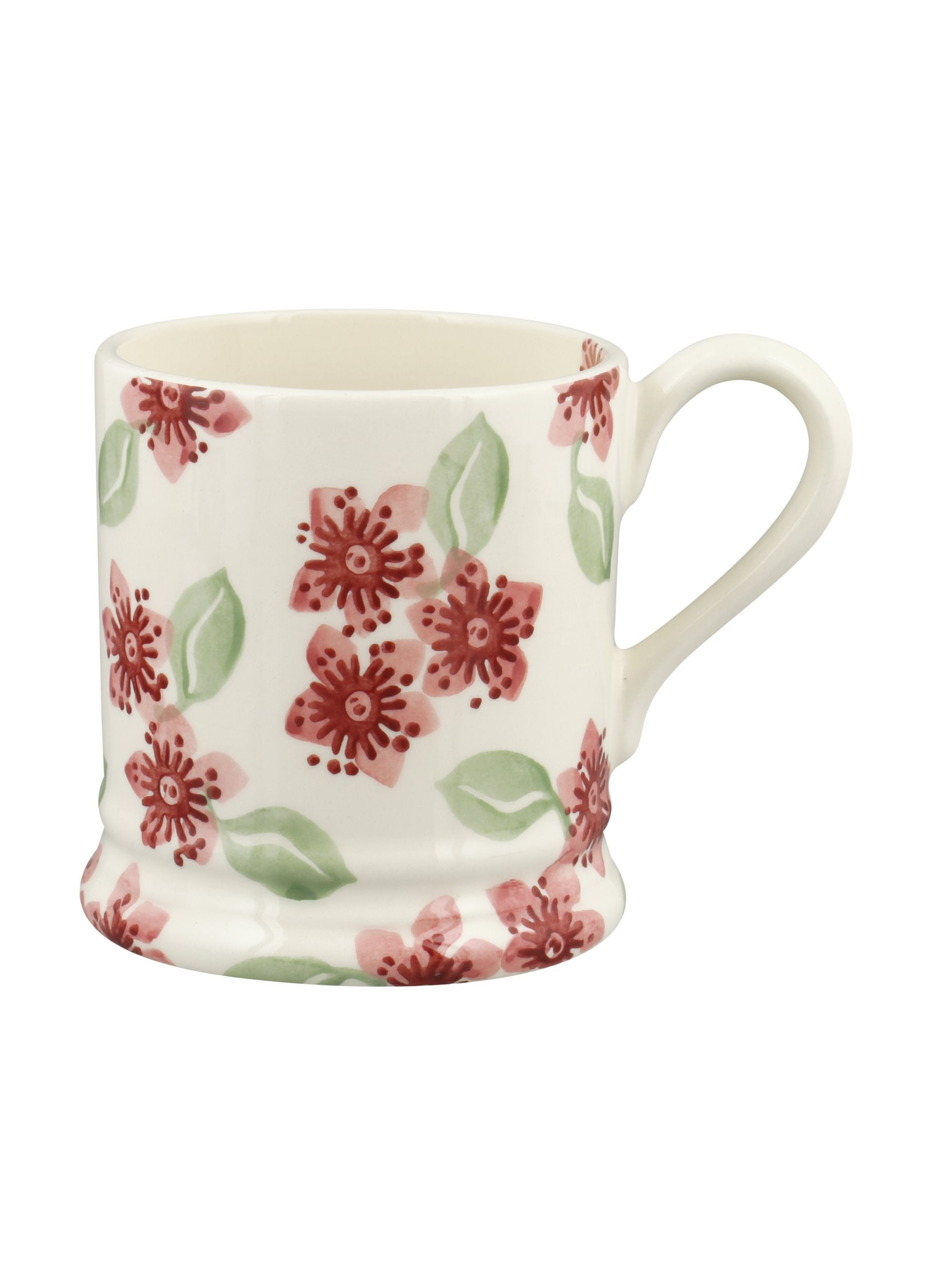 Cherry Blossom Half Pint Mug
