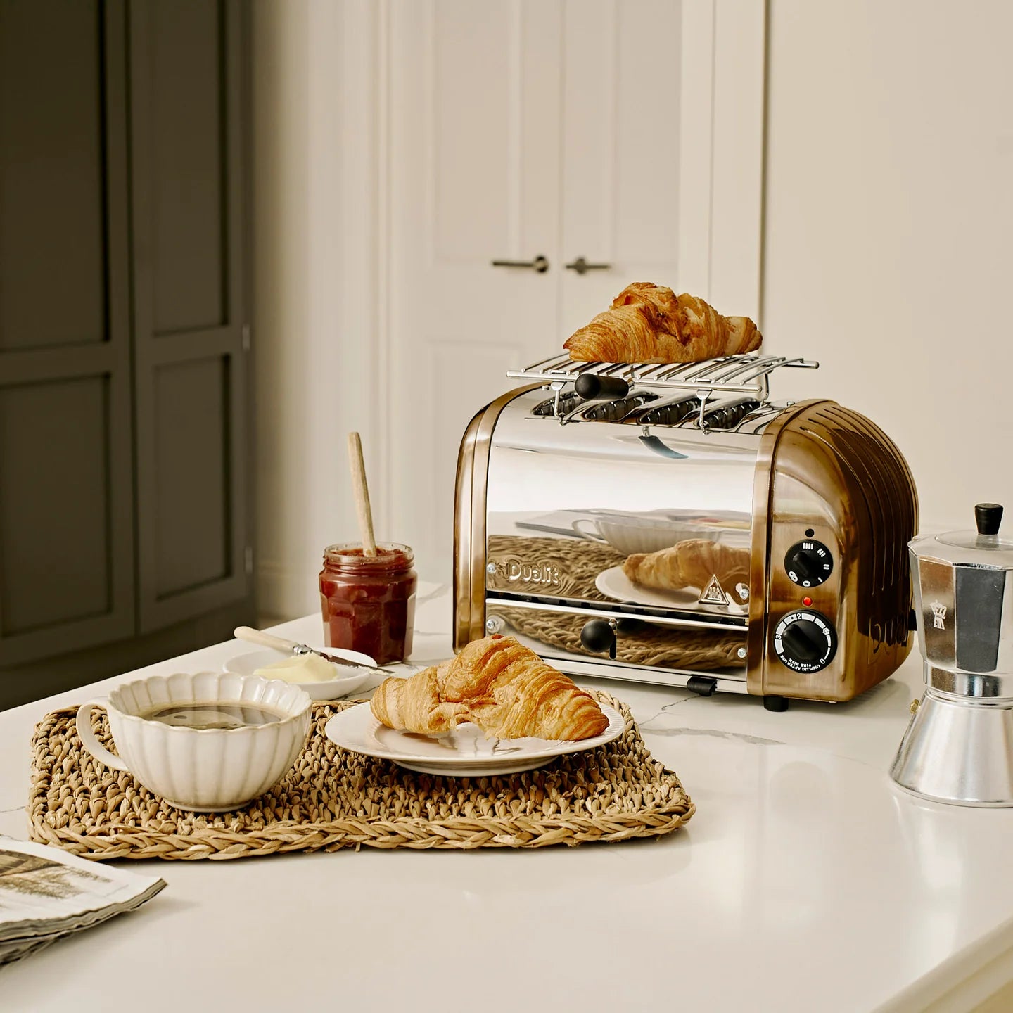 Dualit 4 Slice Copper Toaster