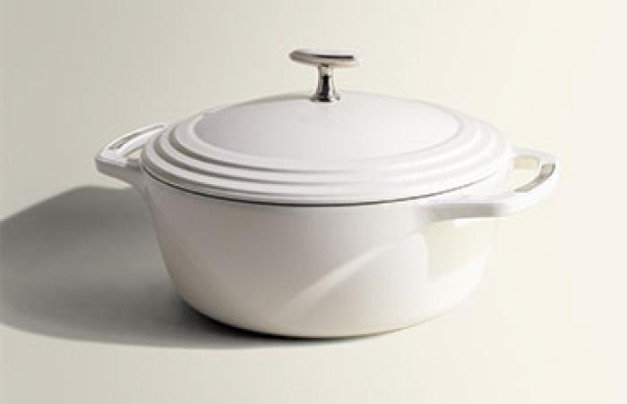 USA Enamel Dutch Oven 4.25L 26cm