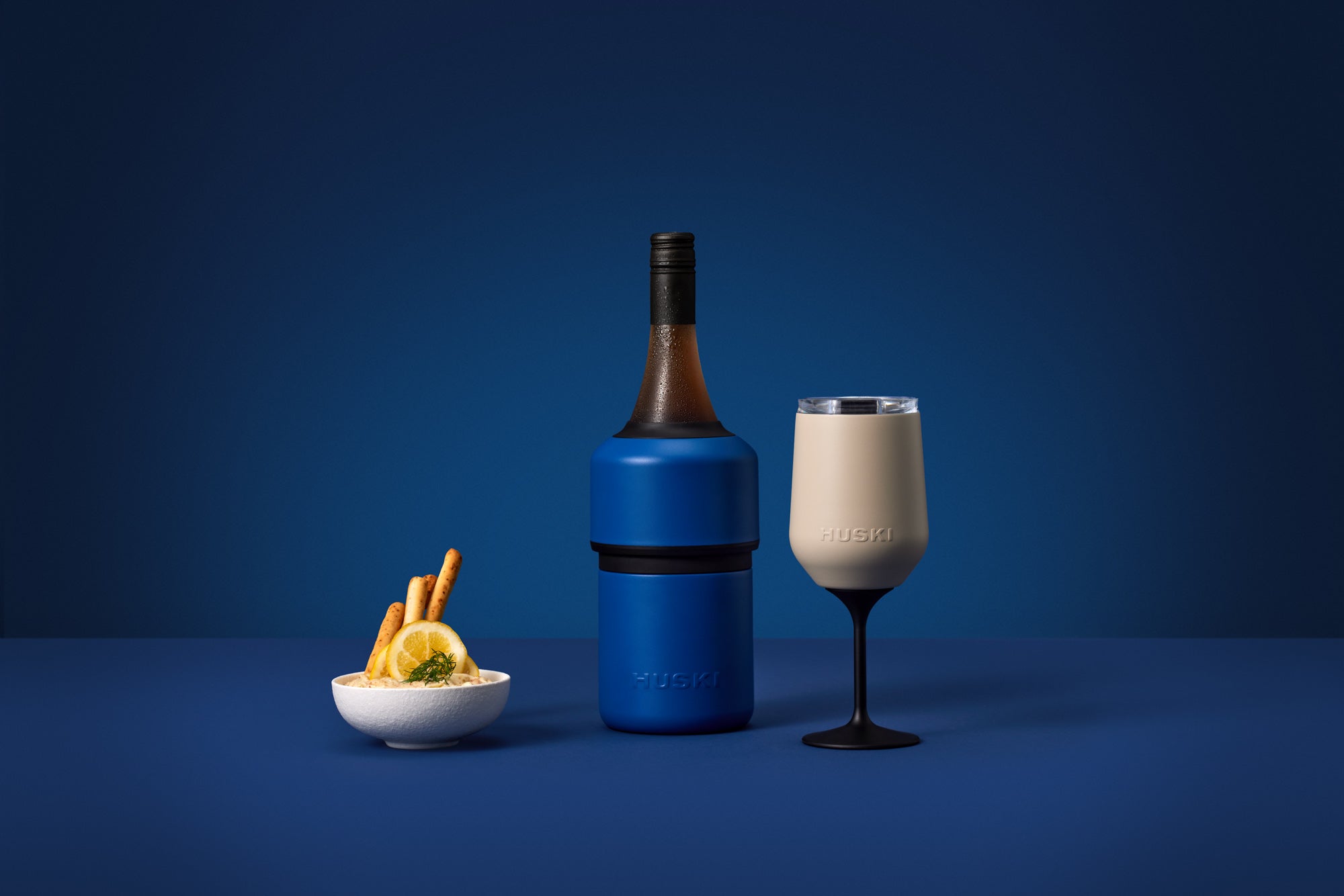 Wine Cooler- Ocean Blue