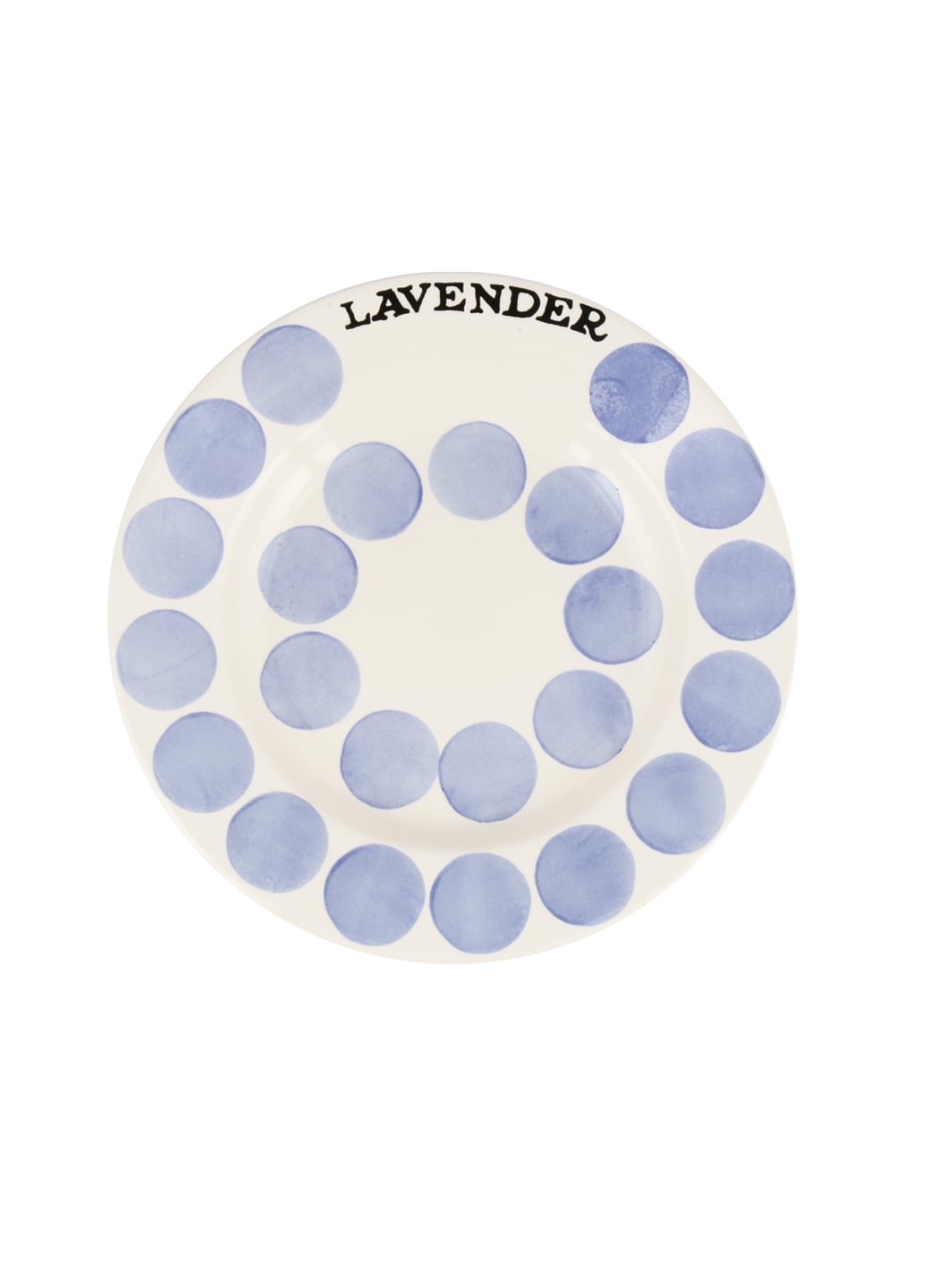 Colour Palette Lavender 8 1/2" Plate