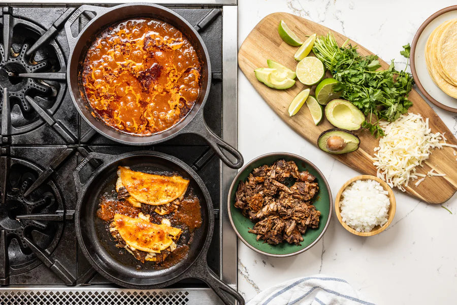 Cast Iron Combo Cooker 26cm 3L