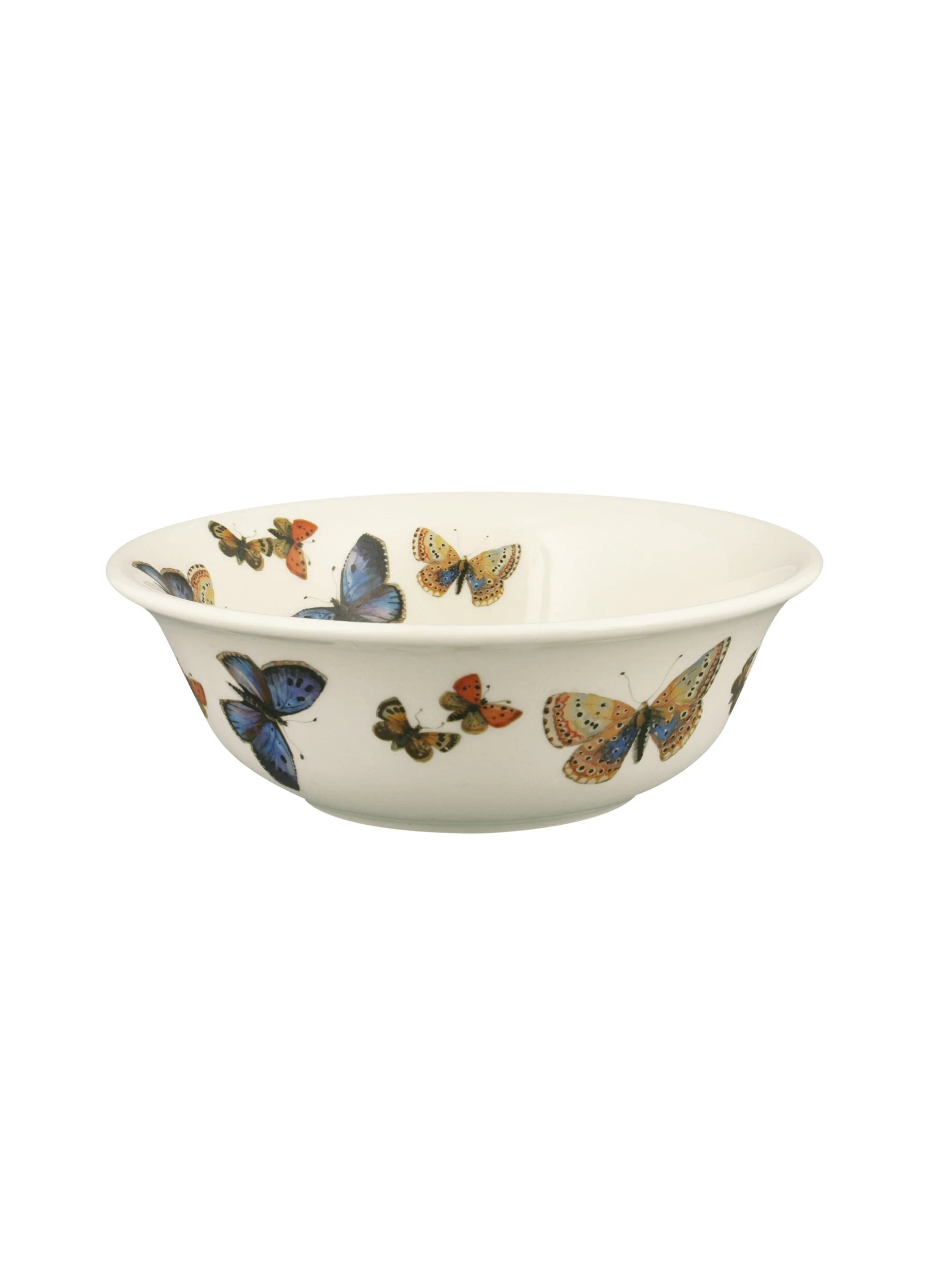 Common Blue Butterfly Cereal Bowl