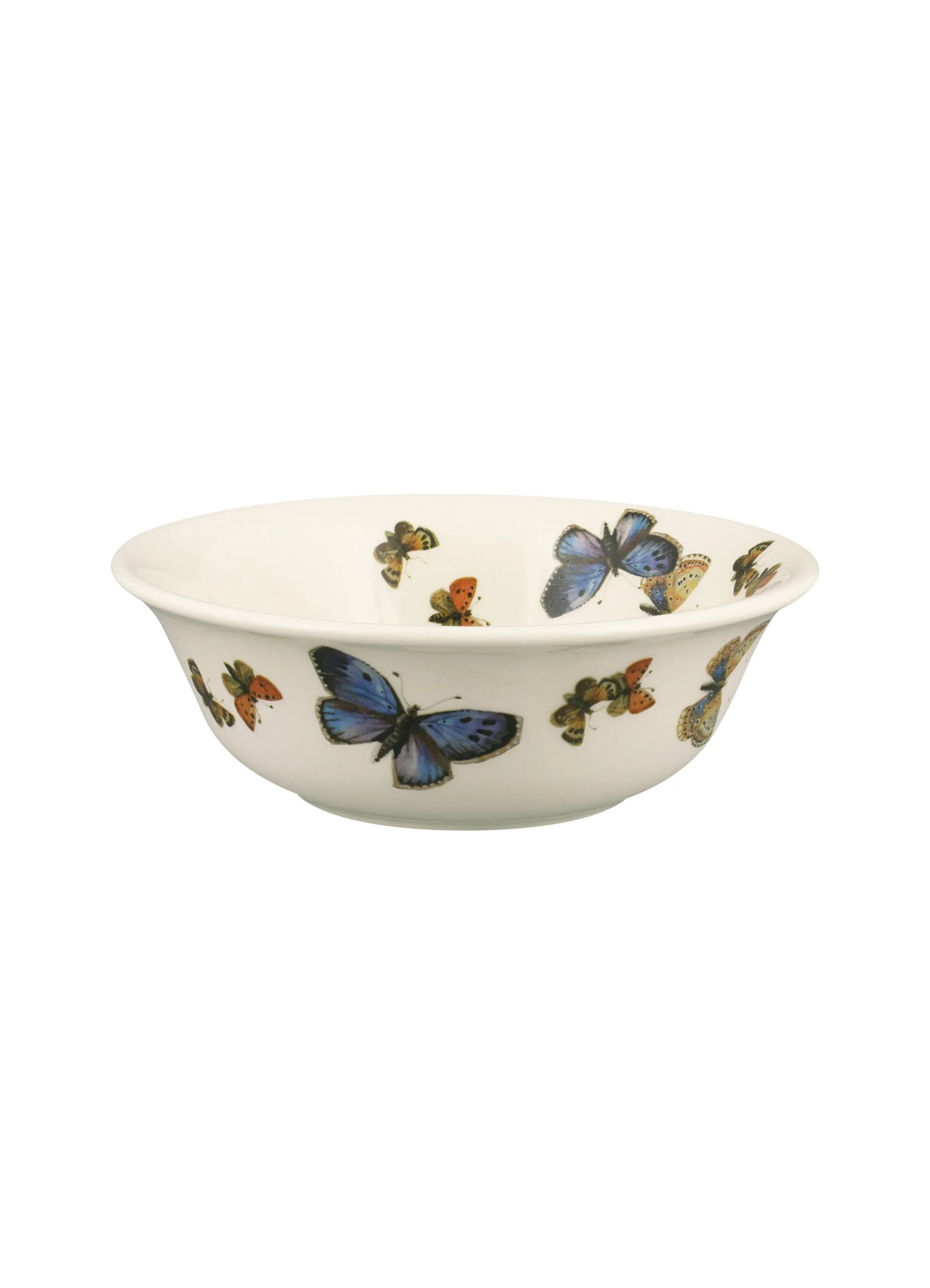 Common Blue Butterfly Cereal Bowl