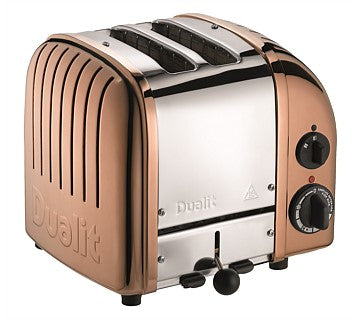 Dualit 2 Slice Copper Toaster