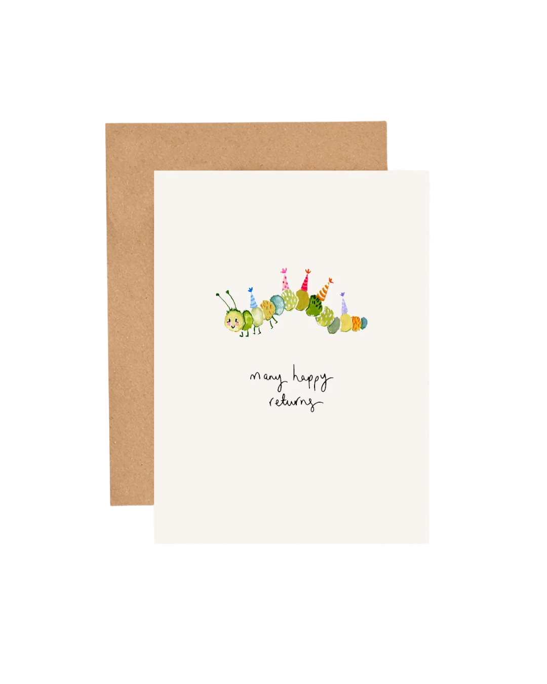 Caterpillar Happy Returns