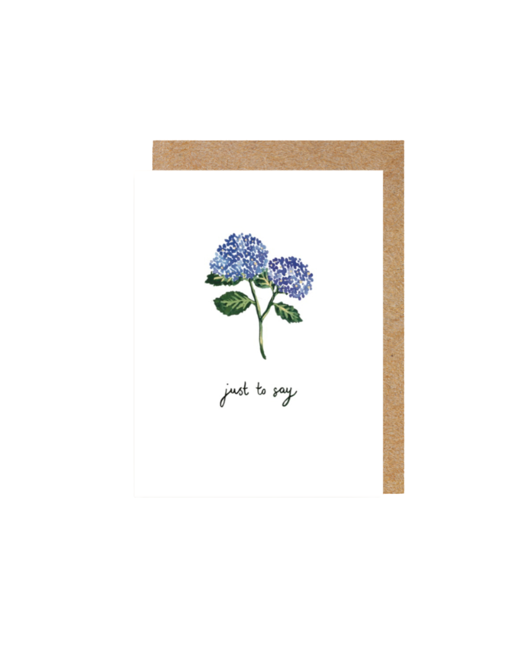 Just To Say Hydrangea