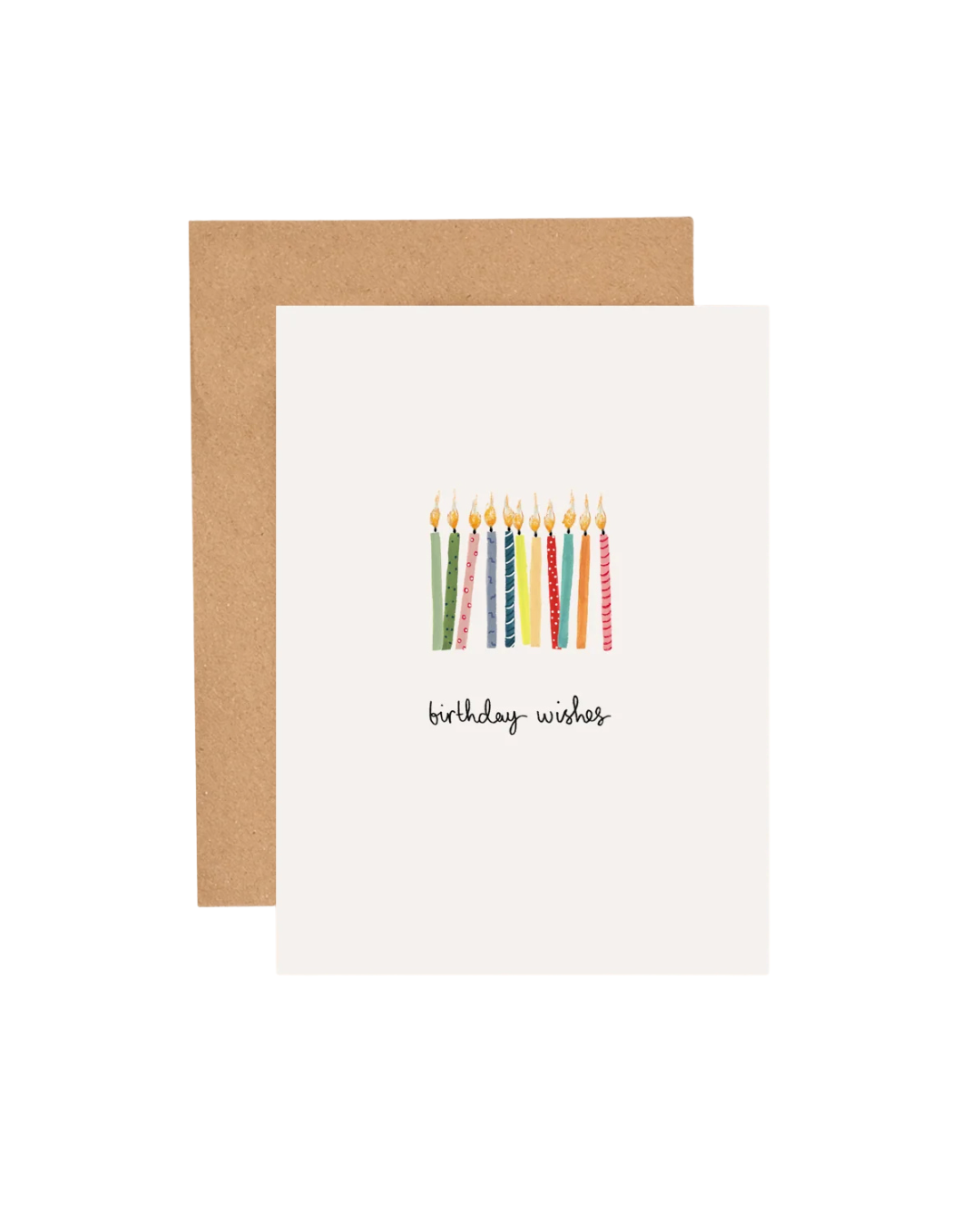Birthday Candles Card
