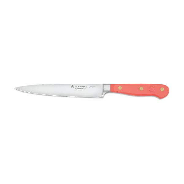 Classic Utility Knife-Coral Peach (16cm)