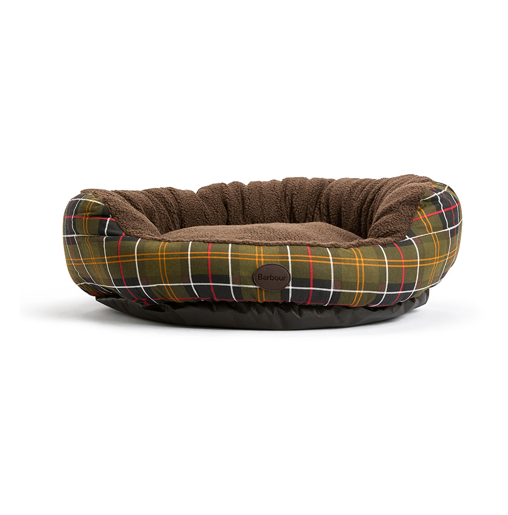 Barbour Dog Snuggle Bed- 30"
