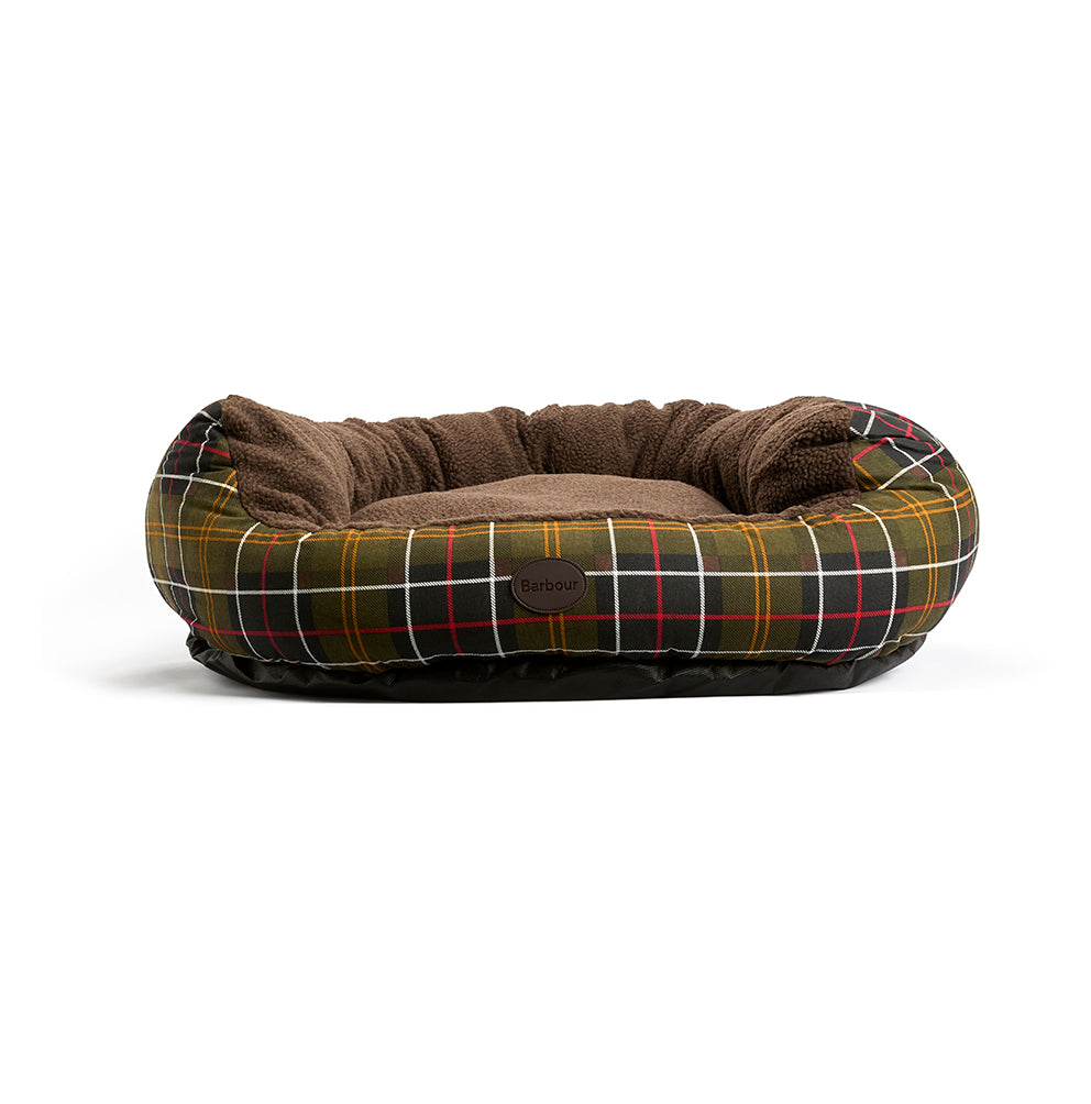 Barbour Dog Snuggle Bed -35"
