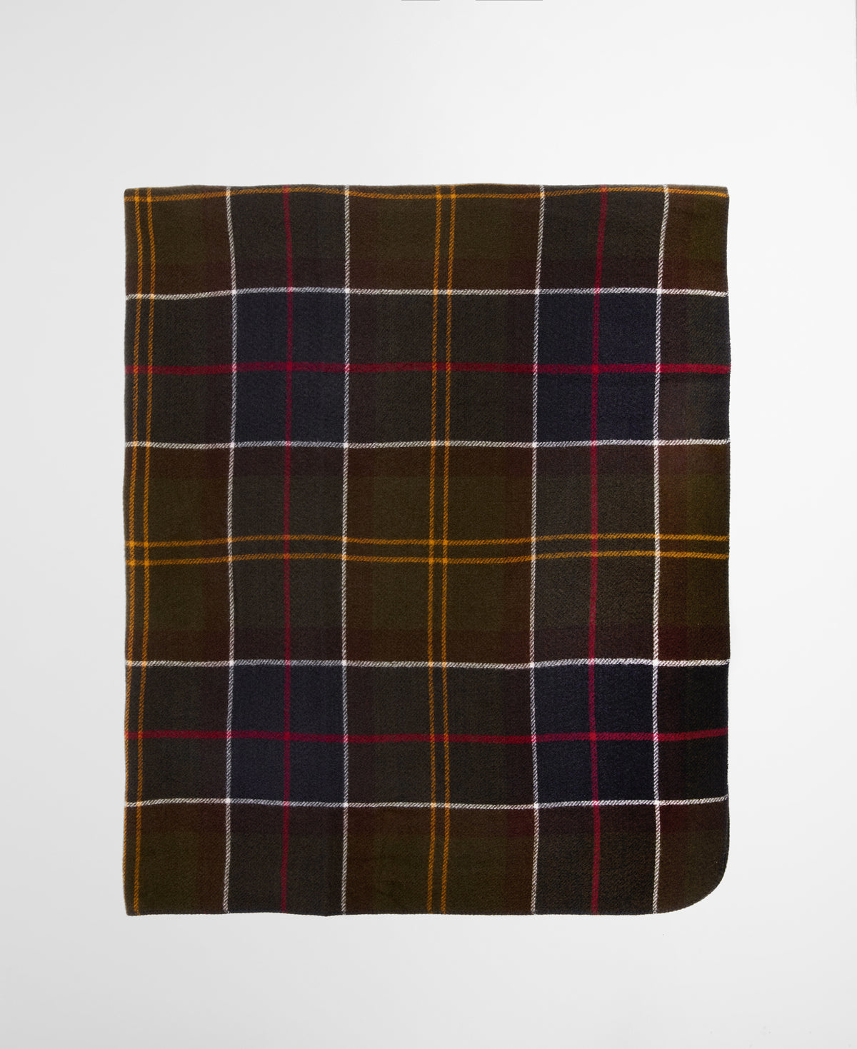 Barbour Dog Tartan Blanket