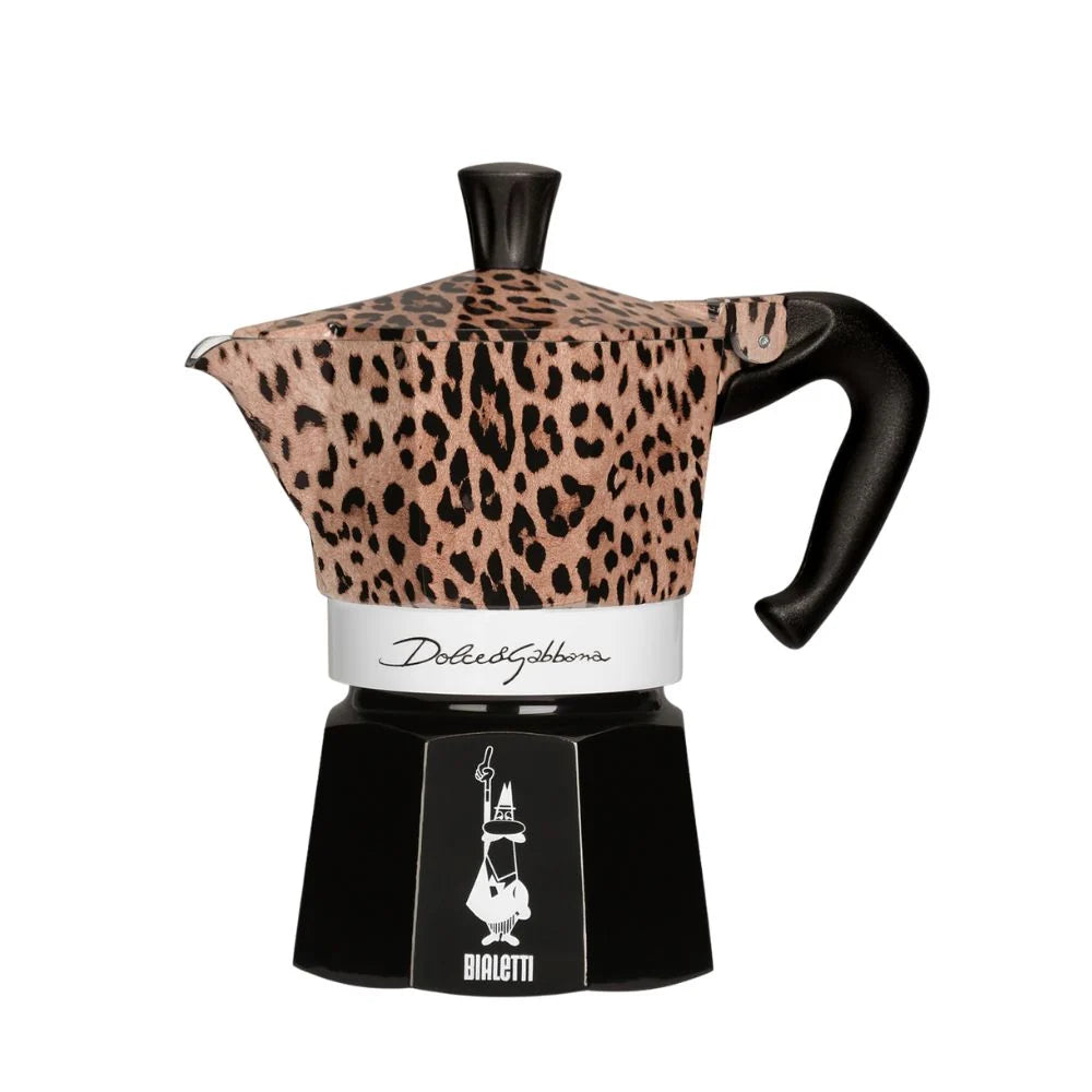Dolce & Gabbana Leopardo Moka Express 3 Cup