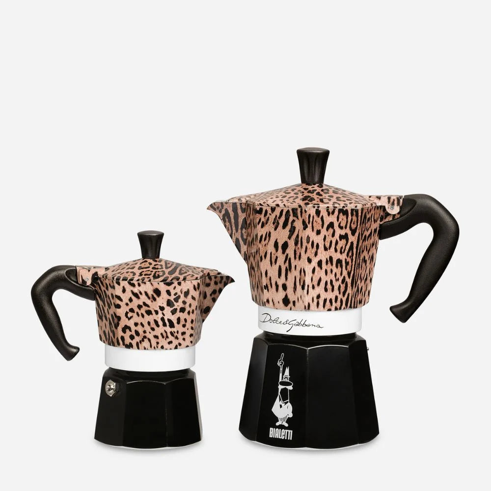 Dolce & Gabbana Leopardo Moka Express 3 Cup