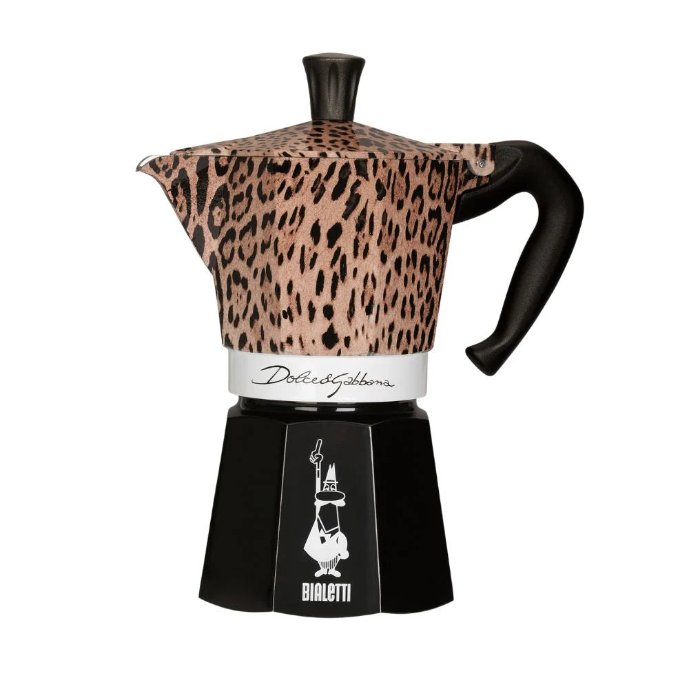 Dolce & Gabbana Leopardo Moka Express 6 Cup