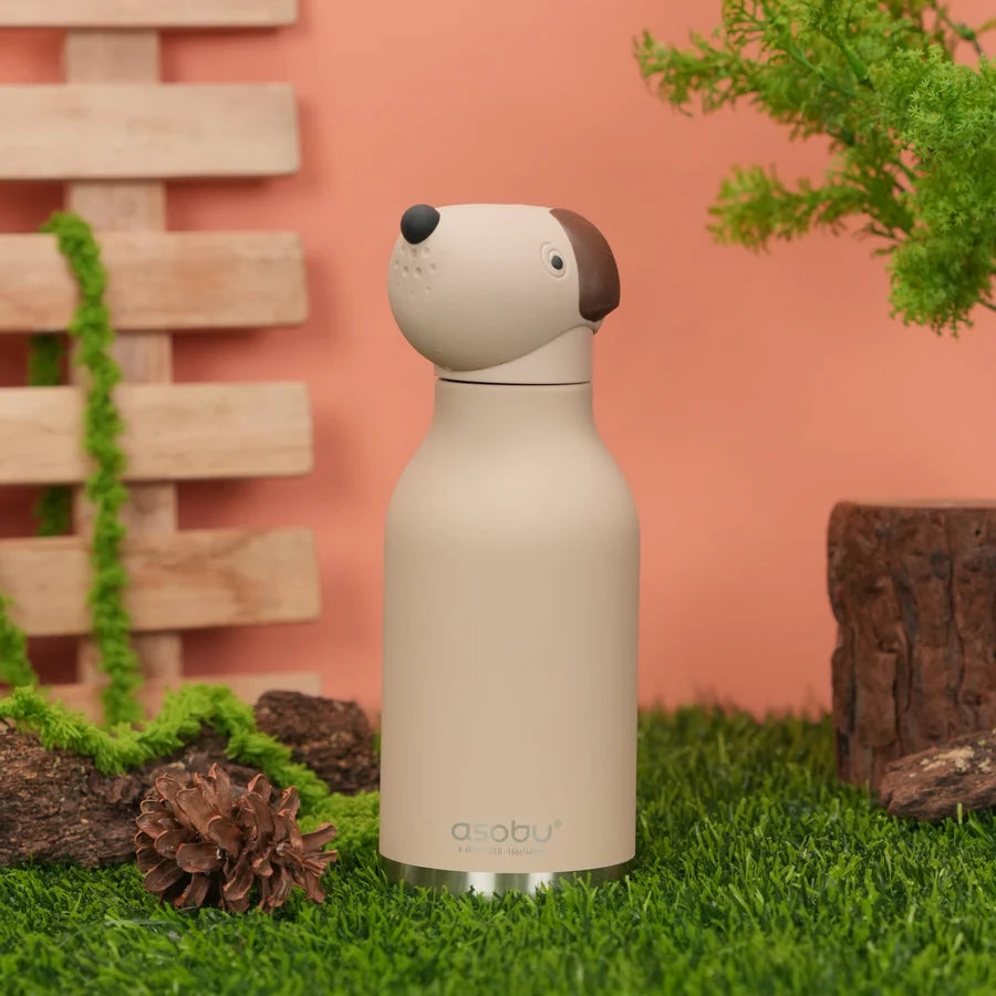 Bestie Bottle 460ml Brown Dog