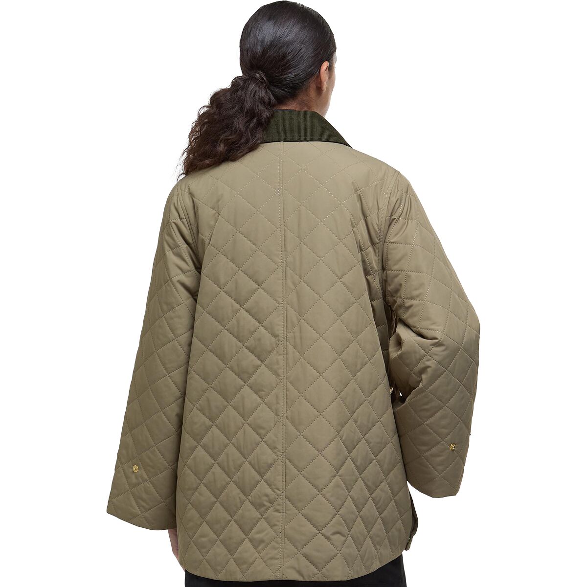 Barbour Corinne Quilt Dusky Green/Ancient