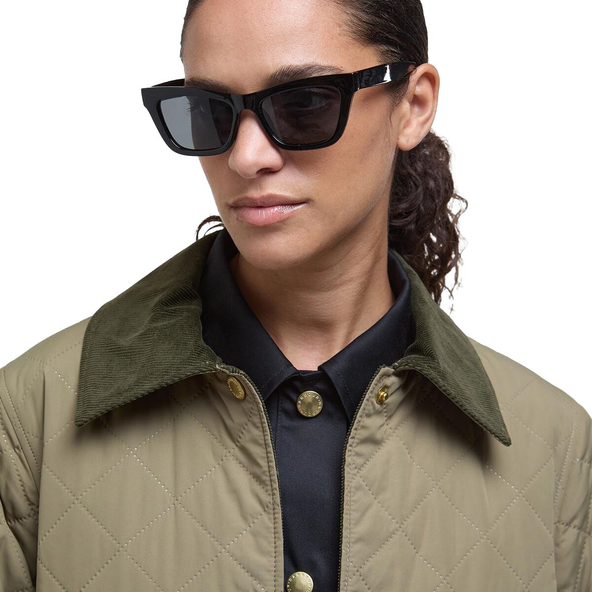 Barbour Corinne Quilt Dusky Green/Ancient