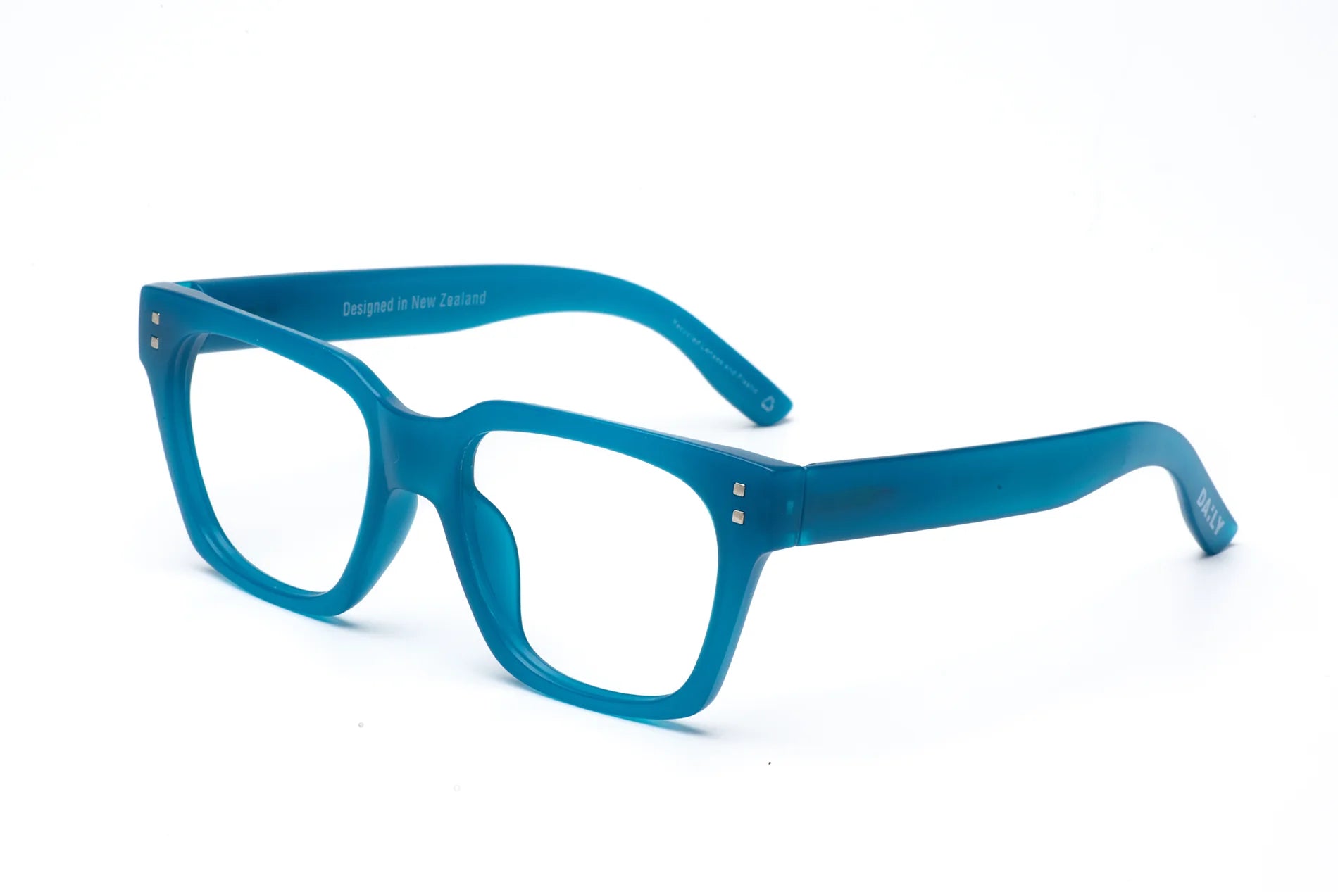 10am Turquoise Reading Glasses