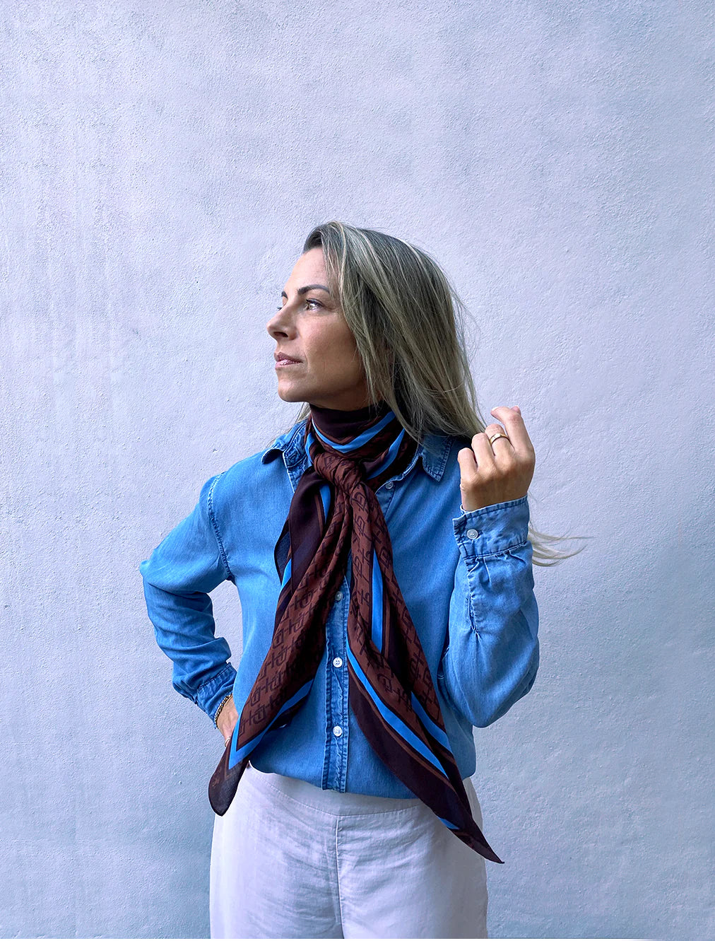 The Divan Wool Scarf