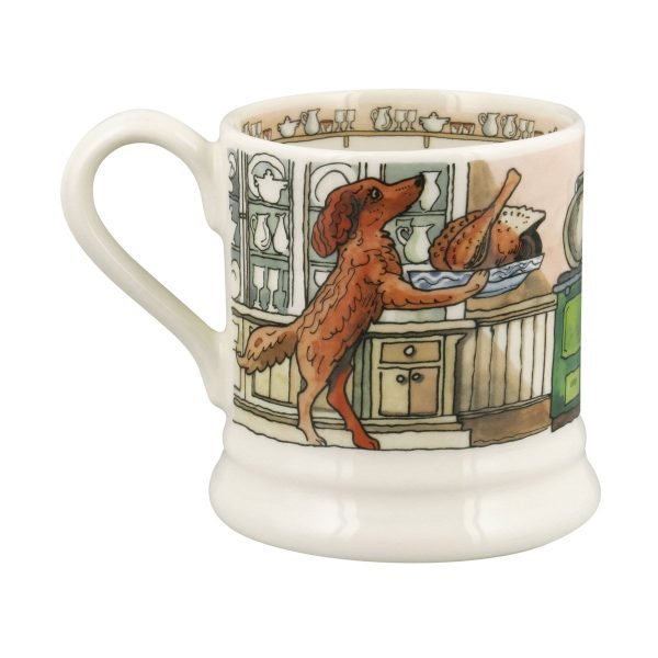 Half Pint Mug Dog's Dinner Party