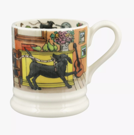 Half Pint Mug A Dog's Dinner