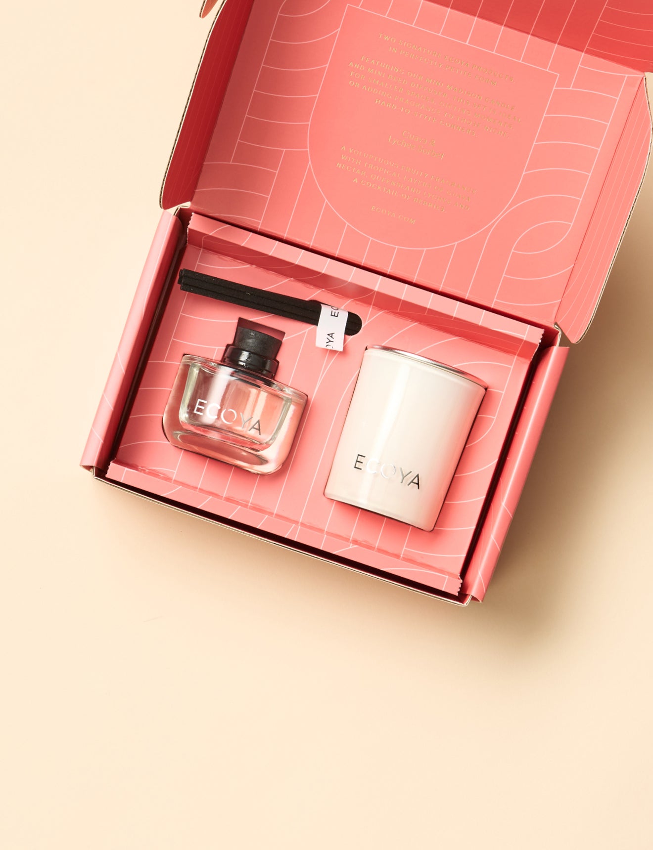The Mini Duo Guava & Lychee Sorbet