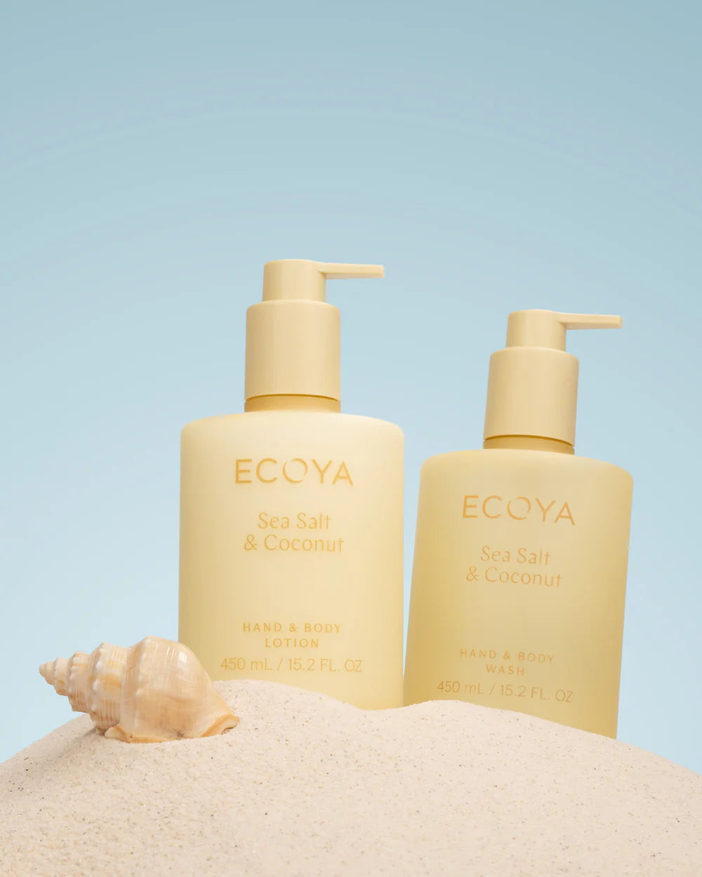 Hand & Body Lotion-Sea Salt & Coconut