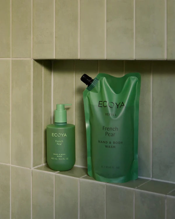 Hand & Body Wash Refill French Pear