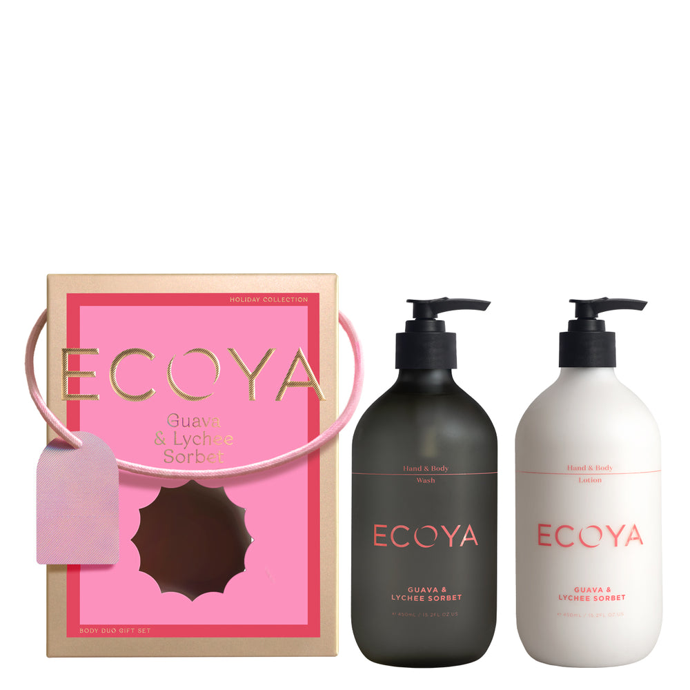 Guava & Lychee Sorbet Body Care Gift Set