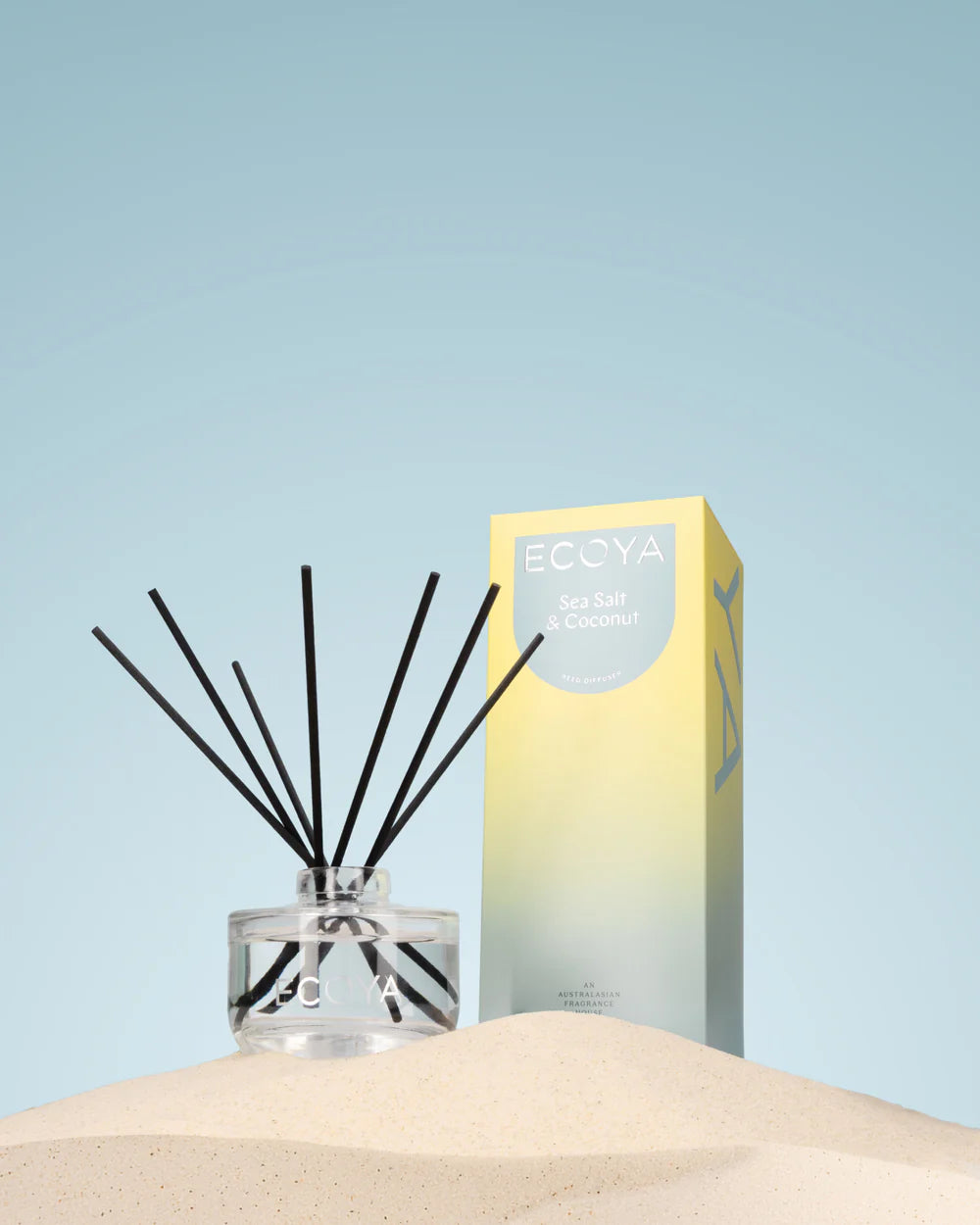 Mini Reed Diffuser-Sea Salt & Coconut