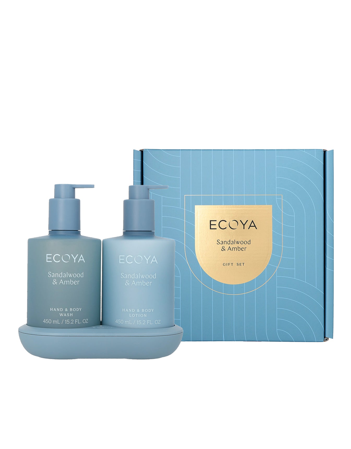 The Bathroom Edit - Sandalwood & Amber
