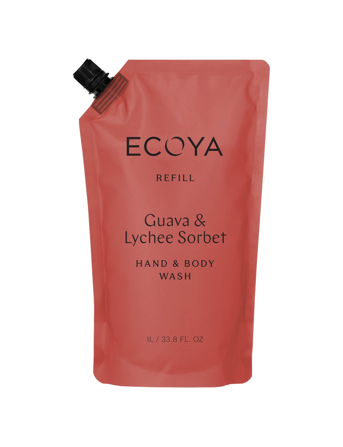 Hand & Body Wash Refill Guava & Lychee