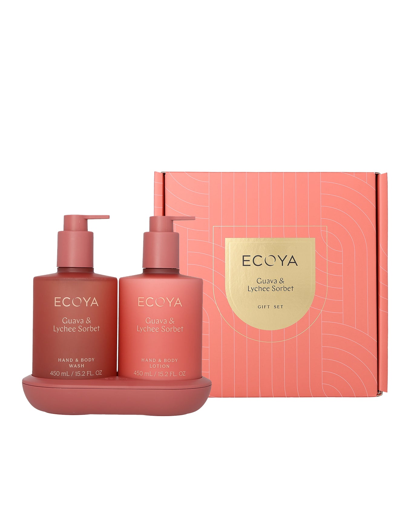 The Bathroom Edit - Guava & Lychee Sorbet