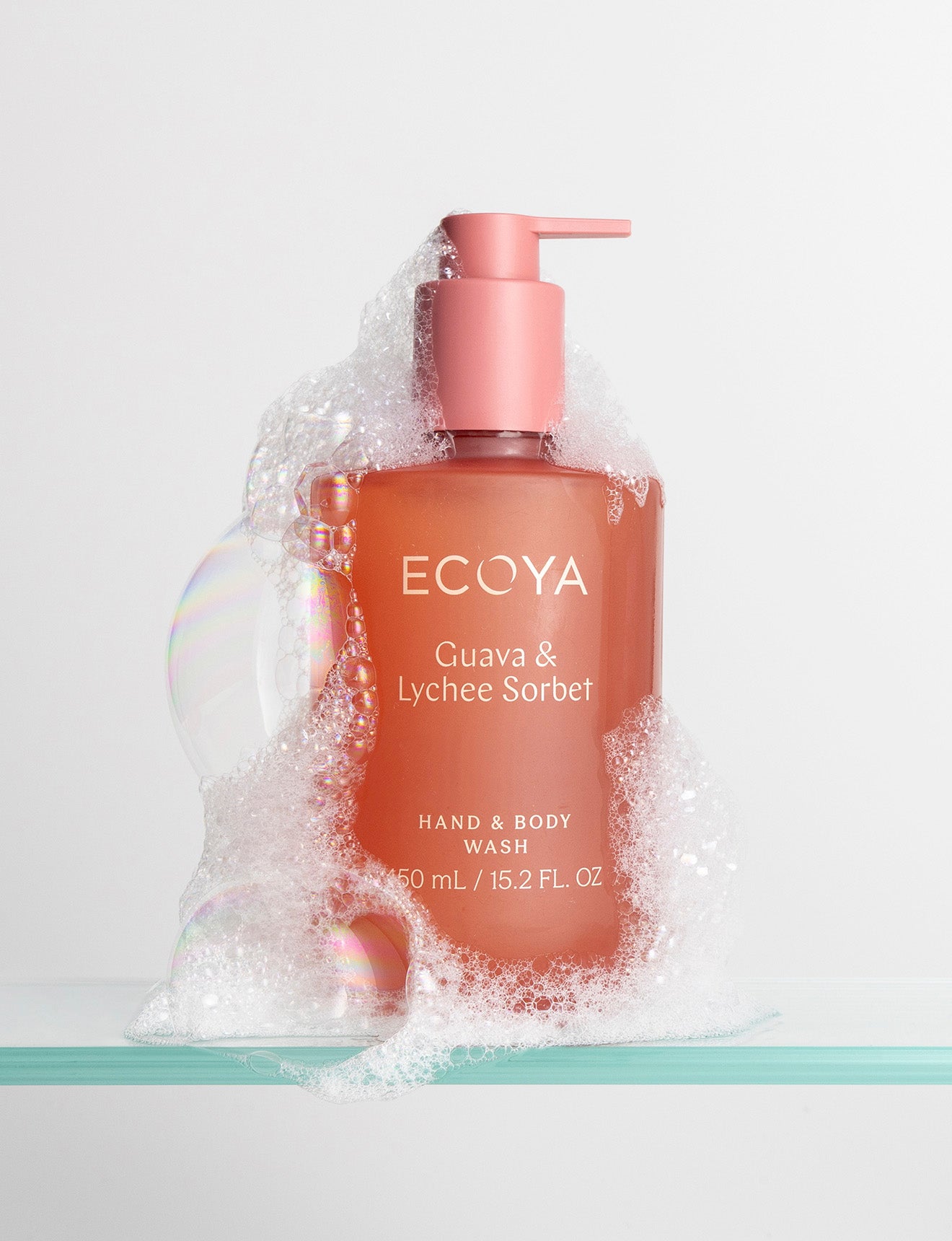 Hand & Body Wash Guave & Lychee
